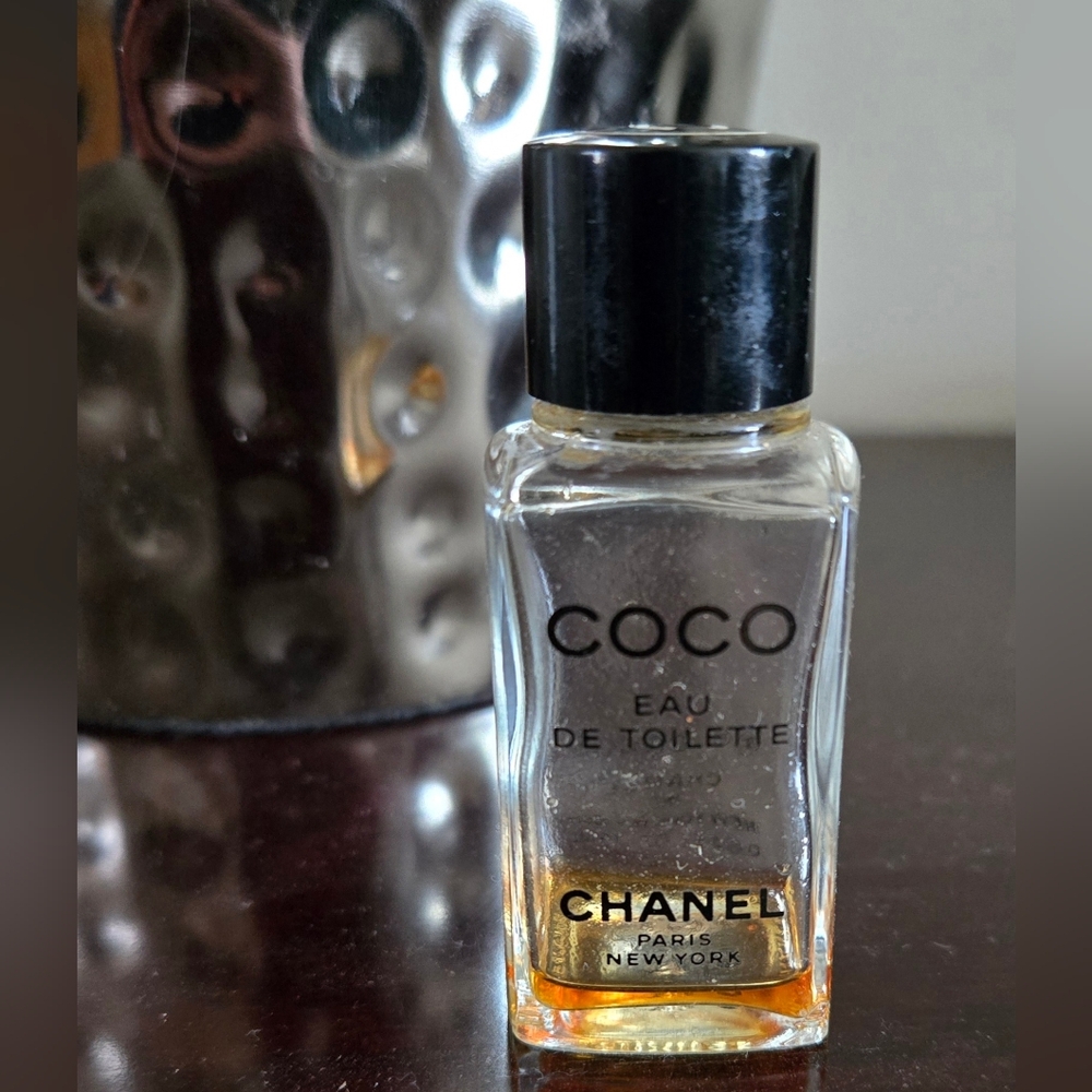 Vintage Coco Chanel Bottle (EMPTY)